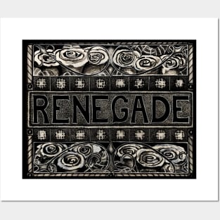Renegade Posters and Art